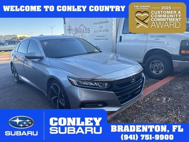 used 2018 Honda Accord car, priced at $15,799