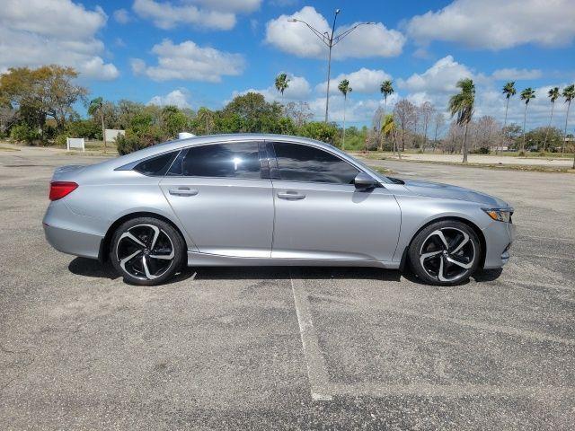 used 2018 Honda Accord car, priced at $14,491
