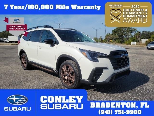 used 2025 Subaru Ascent car, priced at $40,540