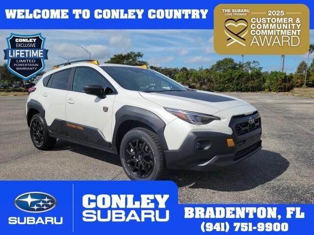 new 2025 Subaru Crosstrek car, priced at $35,895