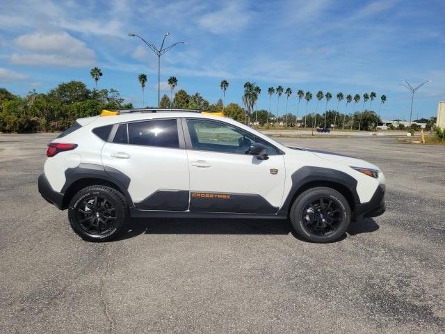 new 2025 Subaru Crosstrek car, priced at $35,895