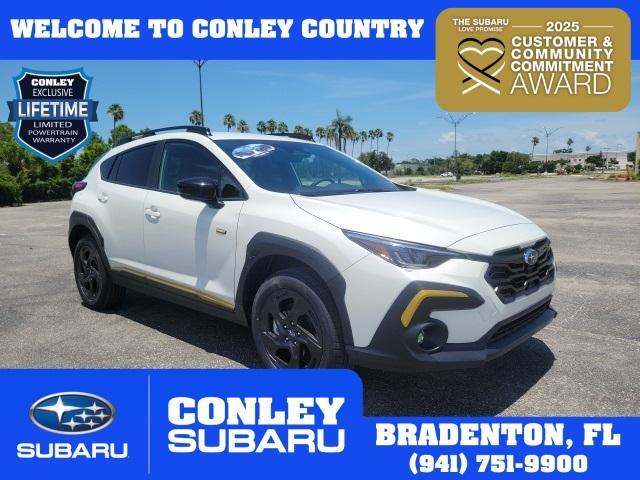 new 2025 Subaru Crosstrek car, priced at $30,931