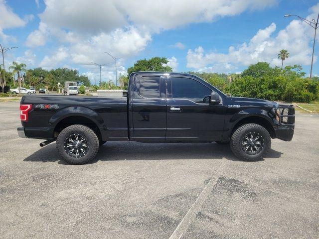 used 2018 Ford F-150 car, priced at $18,390