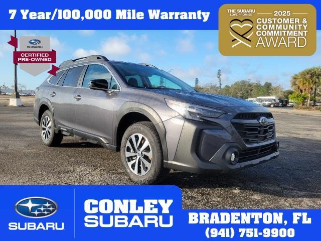 used 2025 Subaru Outback car, priced at $31,859