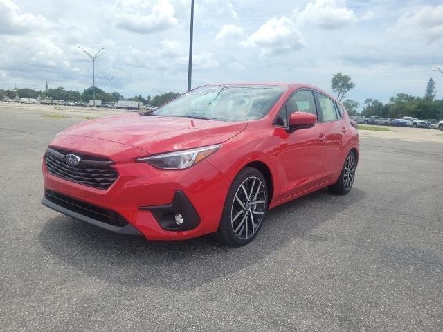 new 2025 Subaru Impreza car, priced at $28,640