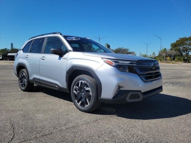 new 2025 Subaru Forester Hybrid car, priced at $40,848