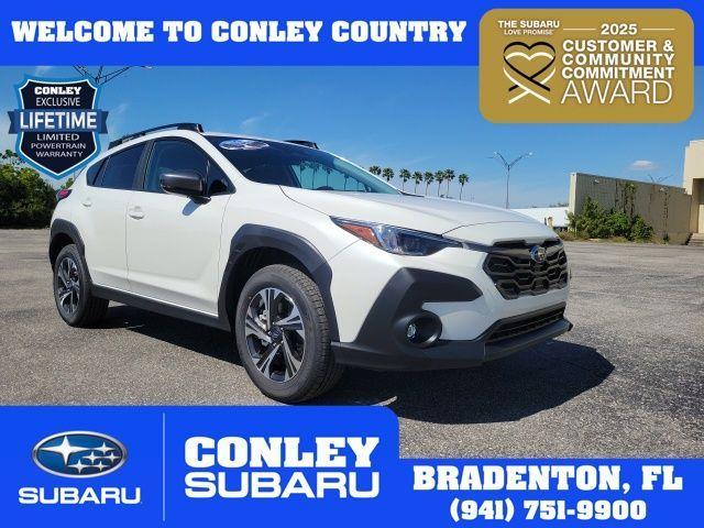 new 2026 Subaru Crosstrek car, priced at $30,604