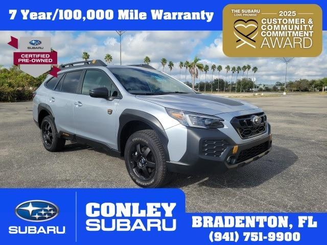 used 2025 Subaru Outback car, priced at $35,495