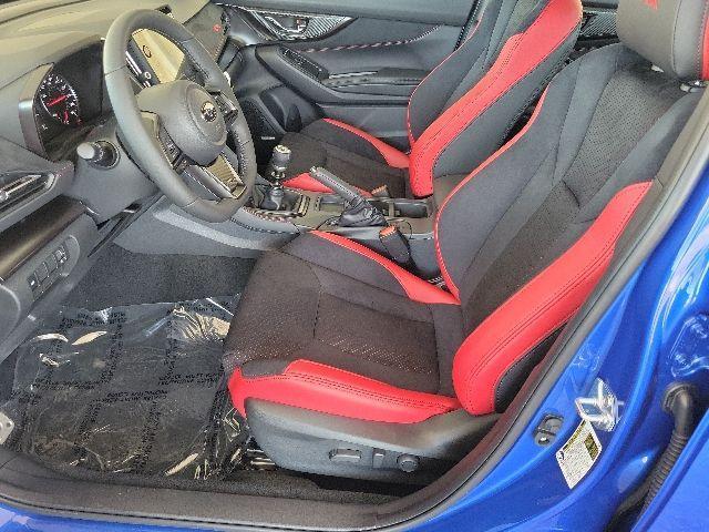 new 2026 Subaru WRX car, priced at $38,458