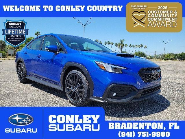 new 2026 Subaru WRX car, priced at $38,458