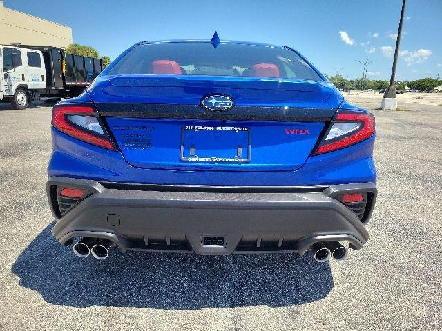 new 2026 Subaru WRX car, priced at $38,458