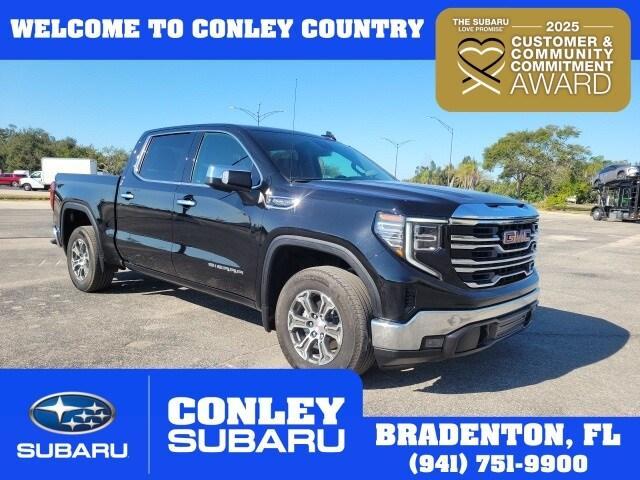 used 2025 GMC Sierra 1500 car, priced at $39,491