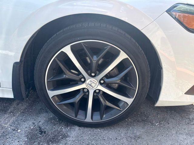 used 2024 Honda Civic car, priced at $25,381