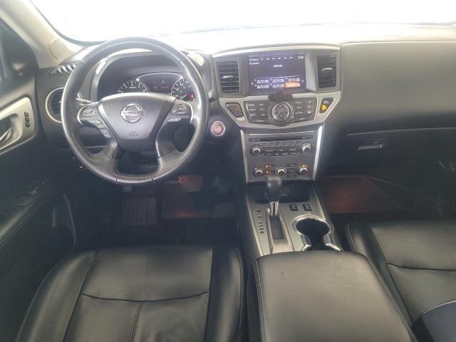 used 2018 Nissan Pathfinder car, priced at $9,499