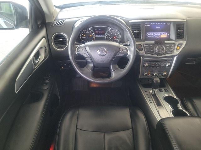 used 2018 Nissan Pathfinder car, priced at $9,499