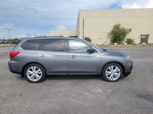 used 2018 Nissan Pathfinder car, priced at $9,499