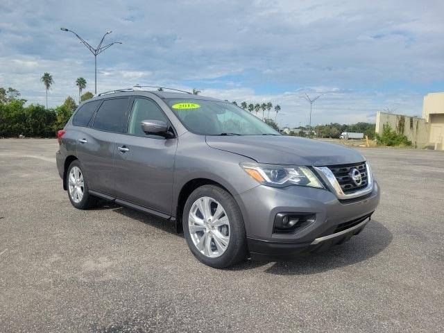 used 2018 Nissan Pathfinder car, priced at $9,499