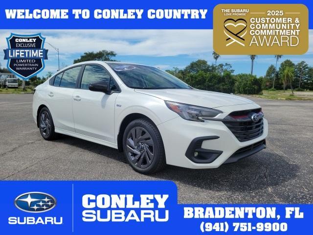 new 2025 Subaru Legacy car, priced at $36,223