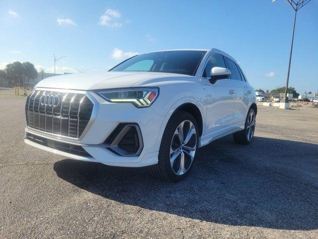 used 2020 Audi Q3 car, priced at $26,196