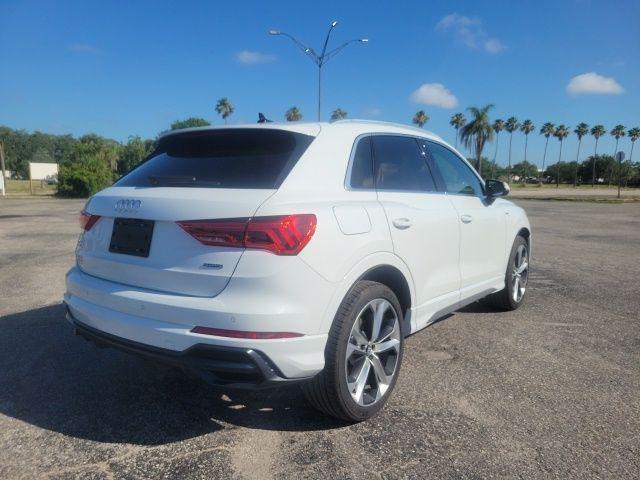 used 2020 Audi Q3 car, priced at $26,196