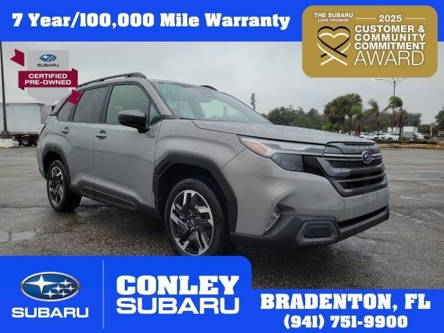 used 2025 Subaru Forester Hybrid car, priced at $36,491