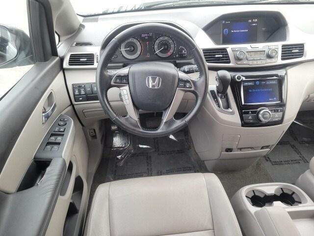 used 2016 Honda Odyssey car, priced at $17,421