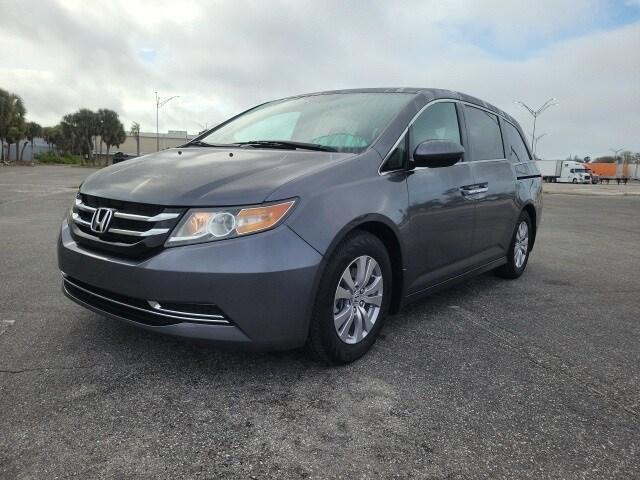 used 2016 Honda Odyssey car, priced at $17,421