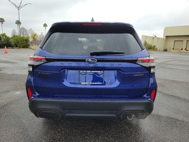 new 2026 Subaru Forester car, priced at $36,902