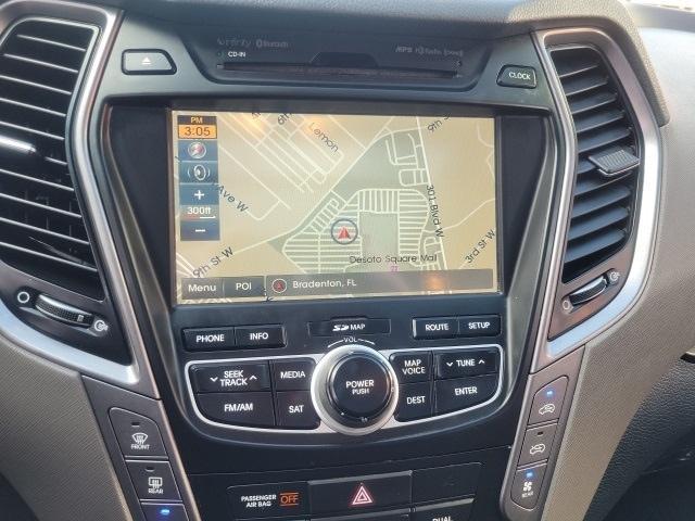 used 2015 Hyundai Santa Fe car, priced at $10,491