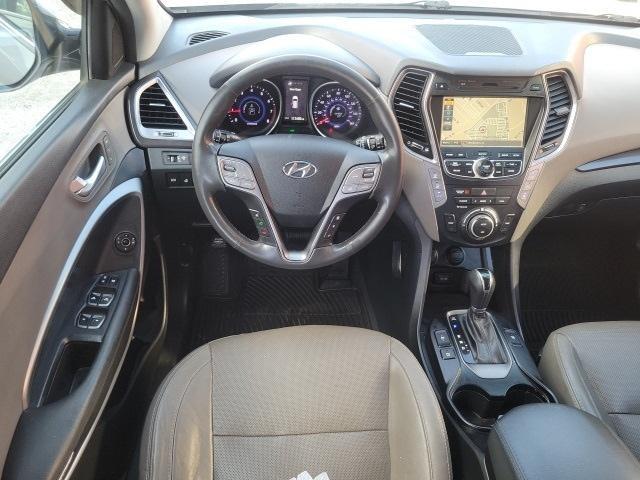 used 2015 Hyundai Santa Fe car, priced at $10,491
