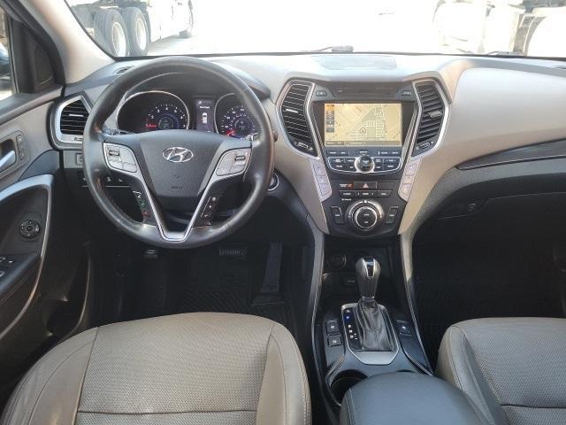 used 2015 Hyundai Santa Fe car, priced at $10,491