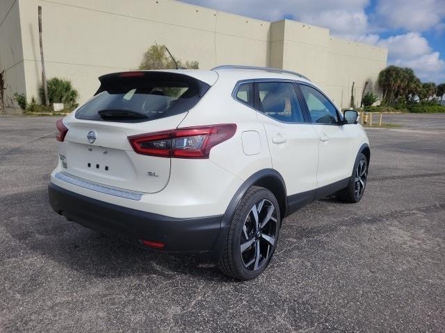 used 2022 Nissan Rogue Sport car, priced at $16,993