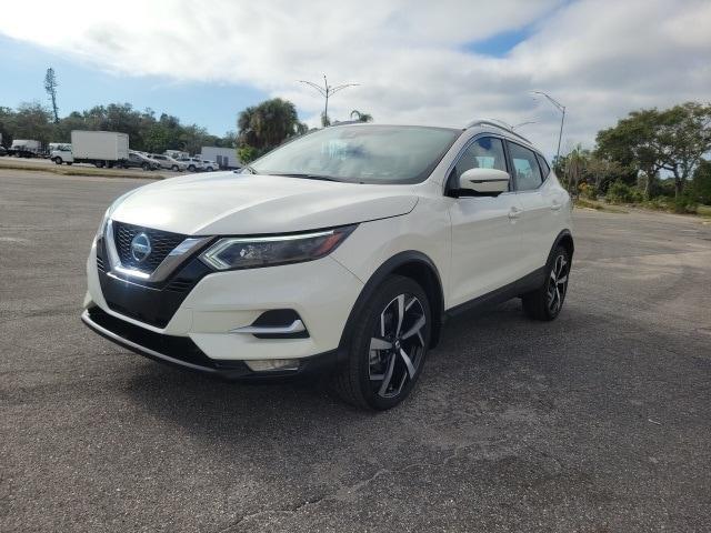 used 2022 Nissan Rogue Sport car, priced at $16,993