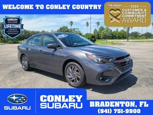 new 2025 Subaru Legacy car, priced at $33,993