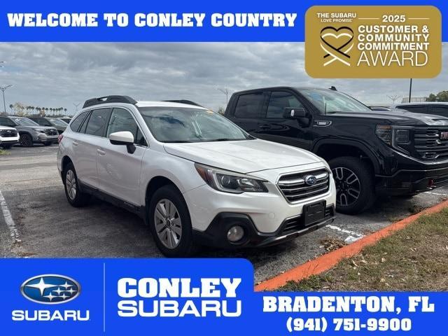 used 2019 Subaru Outback car, priced at $18,491