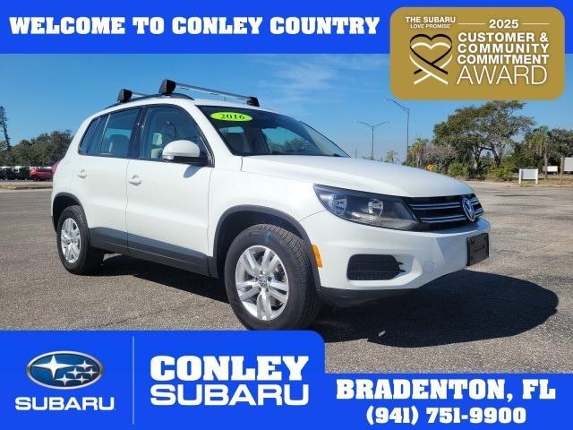 used 2016 Volkswagen Tiguan car, priced at $6,992