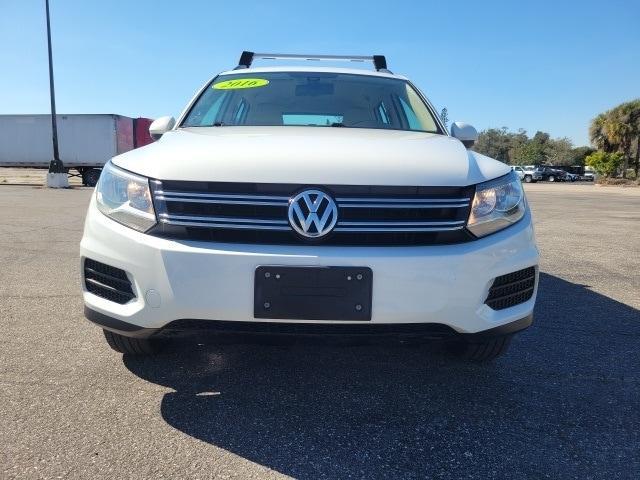used 2016 Volkswagen Tiguan car, priced at $6,992
