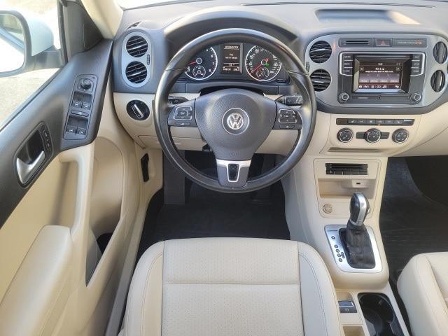 used 2016 Volkswagen Tiguan car, priced at $6,992
