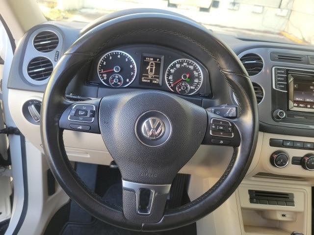 used 2016 Volkswagen Tiguan car, priced at $6,992
