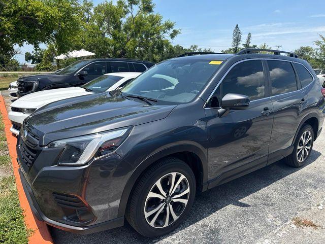 used 2023 Subaru Forester car, priced at $28,395