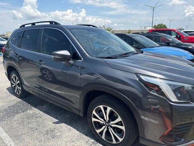 used 2023 Subaru Forester car, priced at $28,395