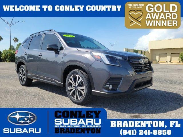 used 2023 Subaru Forester car, priced at $27,661