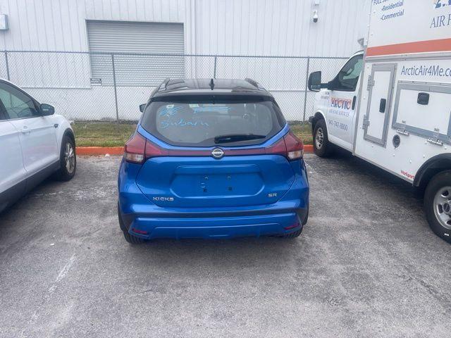 used 2023 Nissan Kicks car, priced at $17,896