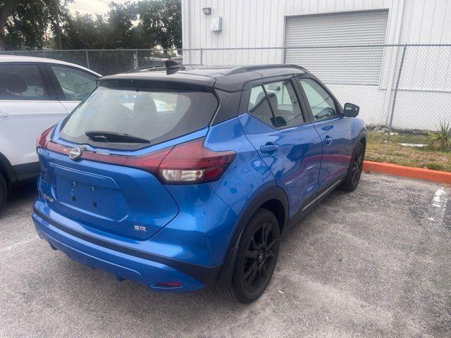 used 2023 Nissan Kicks car, priced at $17,896