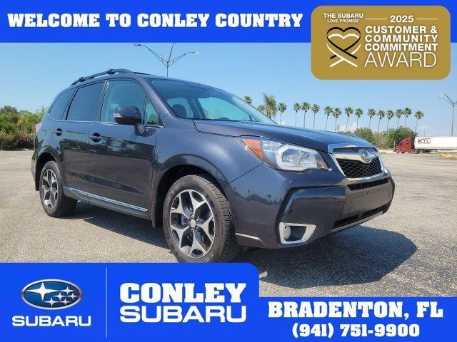 used 2015 Subaru Forester car, priced at $14,427