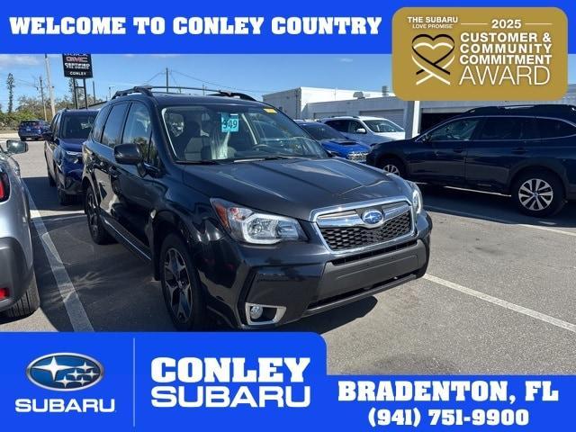 used 2015 Subaru Forester car, priced at $13,991