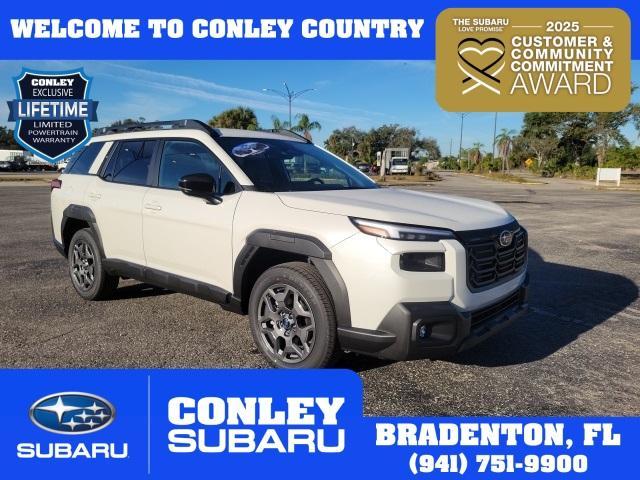 new 2026 Subaru Outback car, priced at $35,445