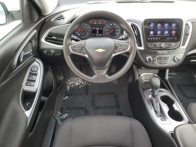 used 2023 Chevrolet Malibu car, priced at $14,906