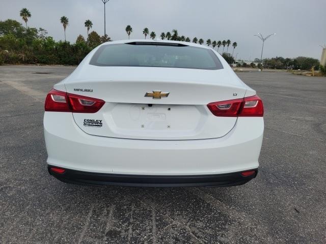 used 2023 Chevrolet Malibu car, priced at $14,906