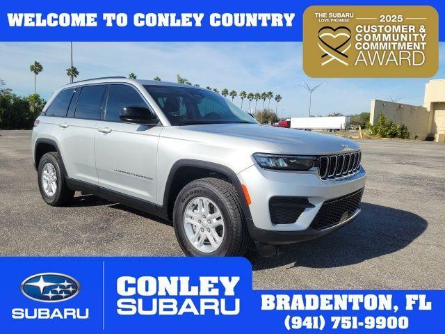 used 2023 Jeep Grand Cherokee car, priced at $24,991